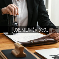 JUDr. Milan Šmidrkal