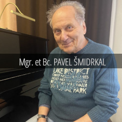 Mgr. et Bc. Pavel Šmidrkal